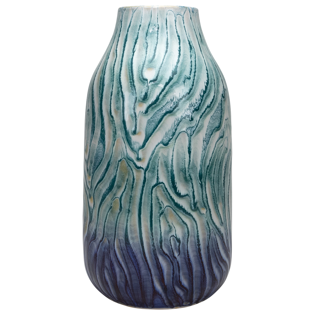 Aqualine Tall Vase 6
