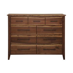 Heartland Walnut Nine drawer Dresser - Premium 3
