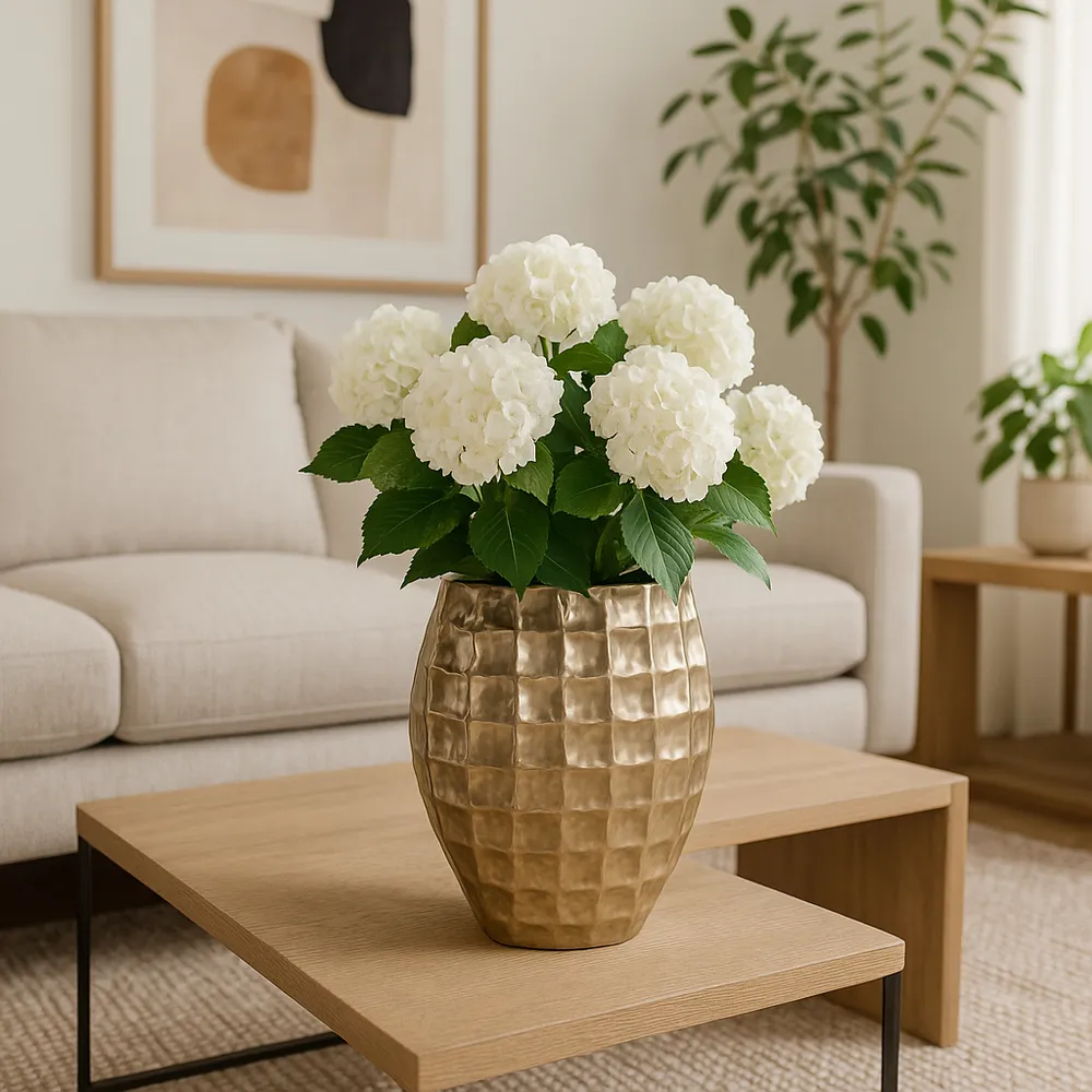 FORDHAMROSE GOLD PLANTER 29 (IN)