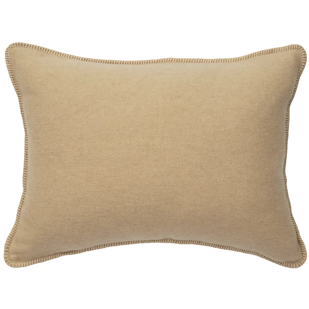 Solid Crème - Pillow Sham - King - 20x36