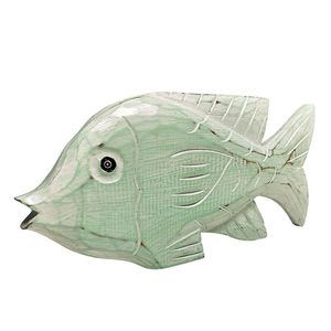 11-3/4" AQUA CRAVED FISH 1