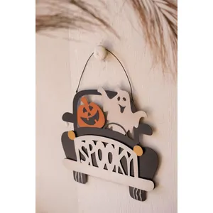 Halloween Spooky Door Hanger 2