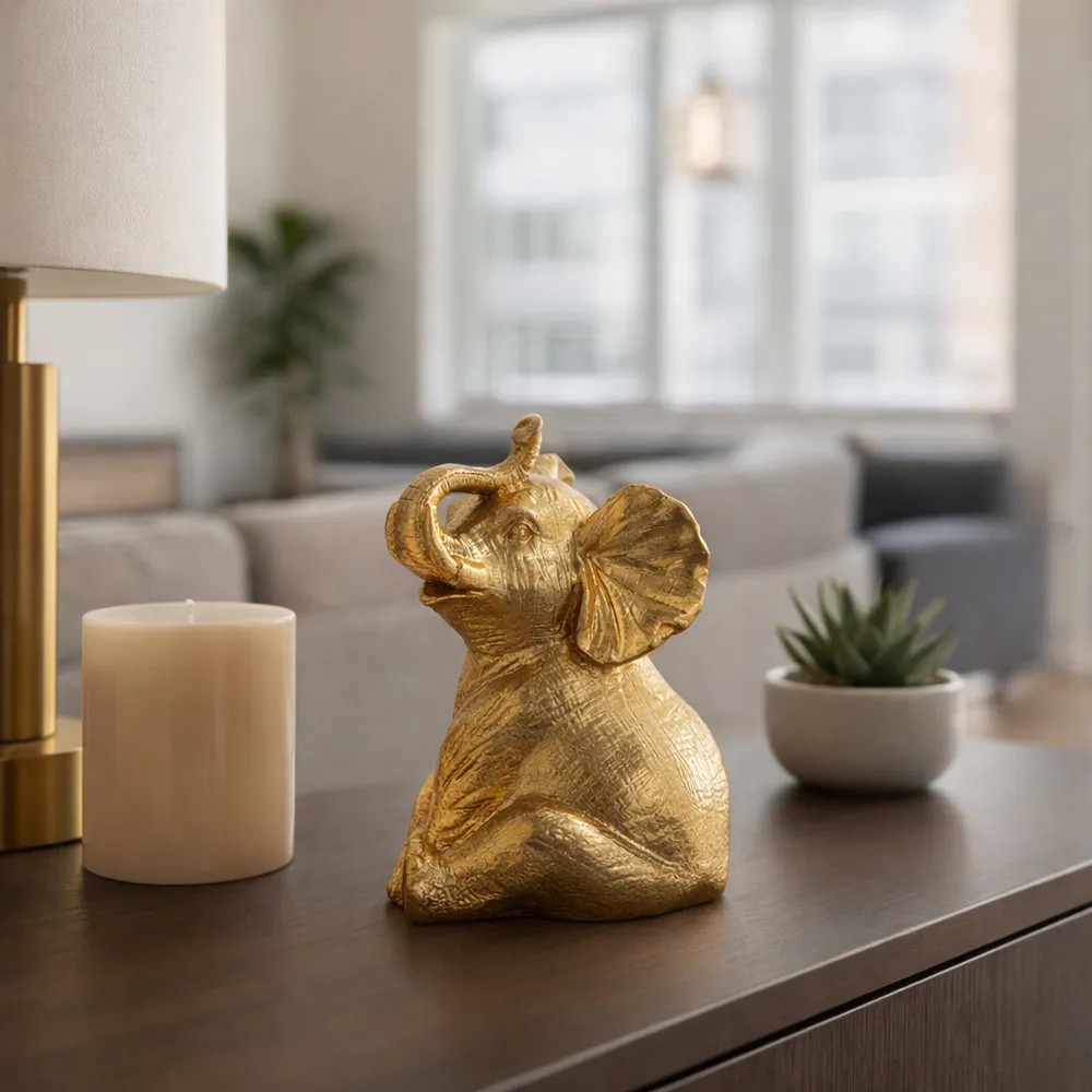 VALECROSS GOLD DECOR 7 (IN)