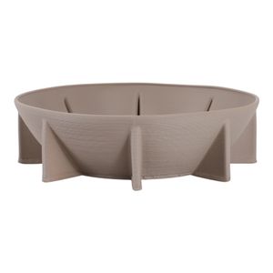 HANSONGATE GRAY BOWL 3 (IN) 5