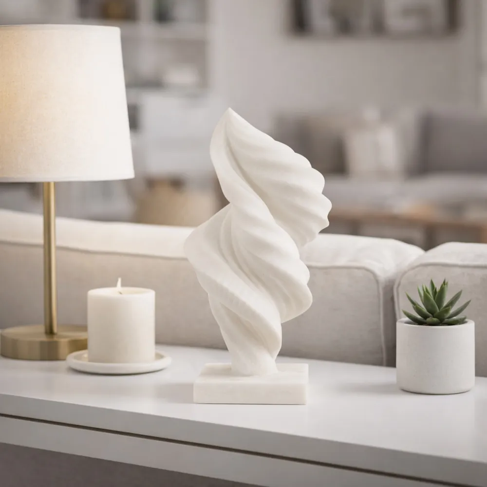 COREYBURN WHITE DECOR 15 (IN)