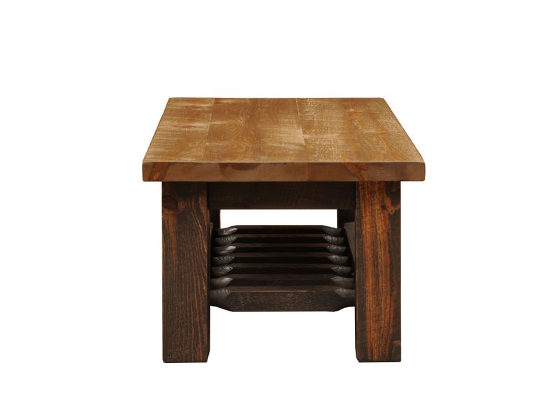 WoodShop Mission Point Rectangle Coffee Table - 40" x 20" - Standard 3