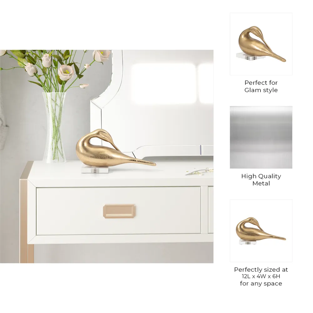 HOLCOMBRUN GOLD DECOR 6 (IN)