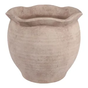 SPARROWCLIFF ORANGE PLANTER 13 (IN) 4