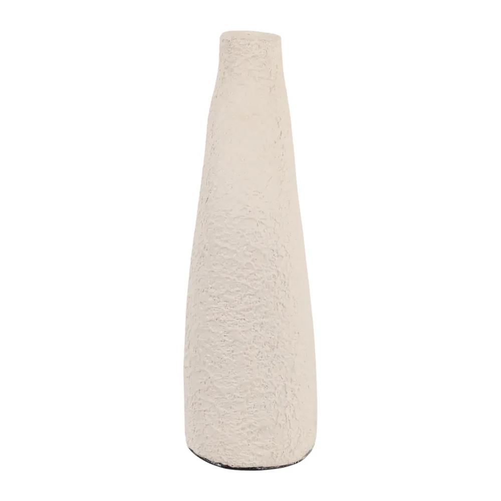 EMMONSHAM WHITE VASE 13 (IN)