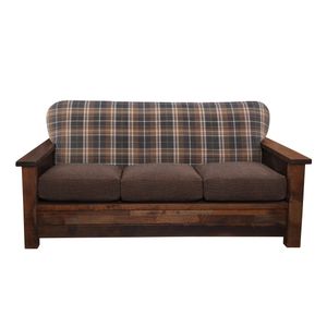 Barnwood  Americana Sofa - Customer Fabric - Seat:  Fabric TBD; Backrest:  Fabric TBD 3