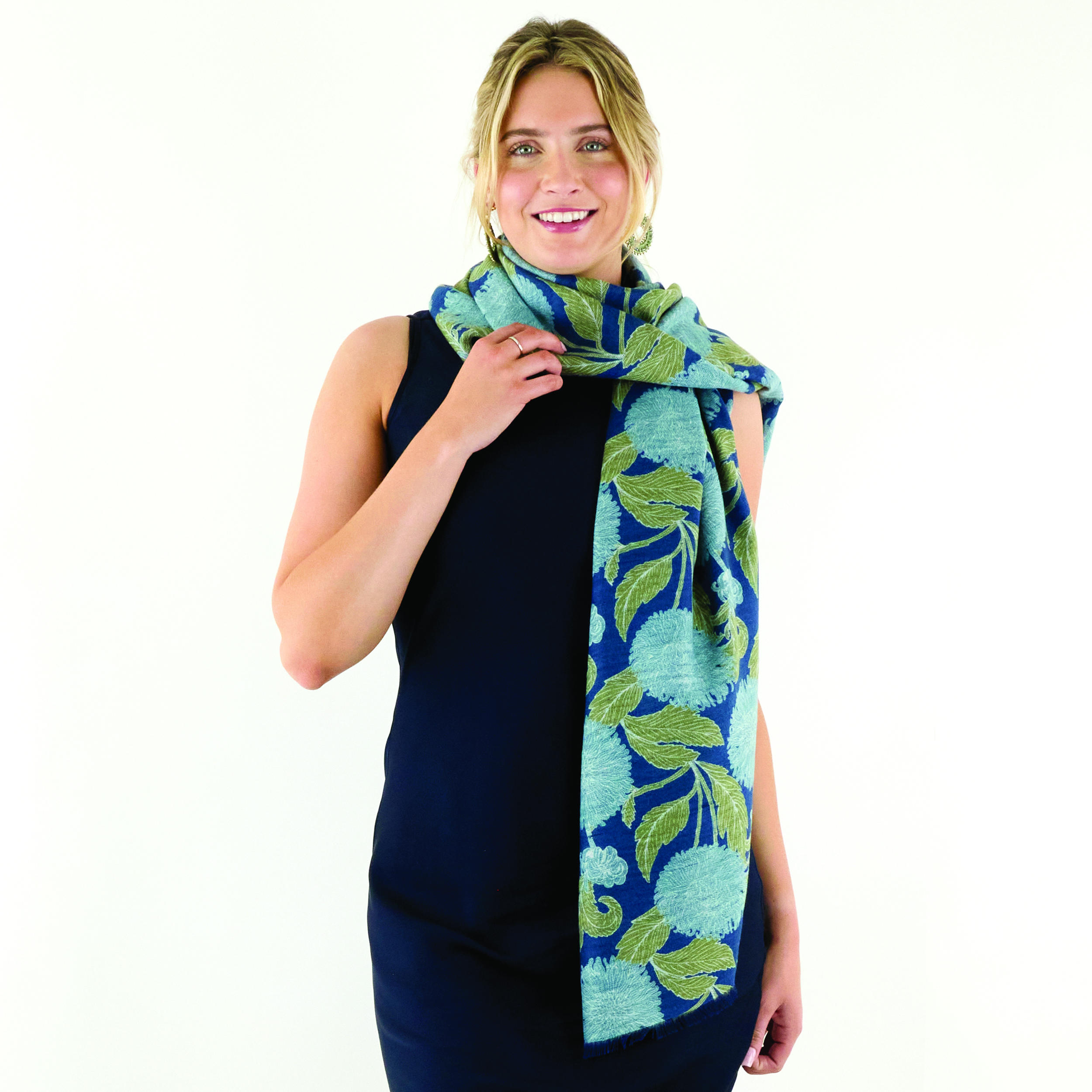 Chrysanthemum Flower Blue