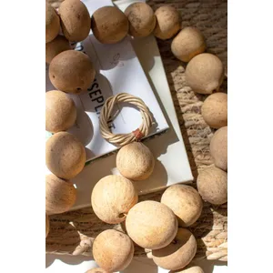 Dried Gourd Ball Garland 2