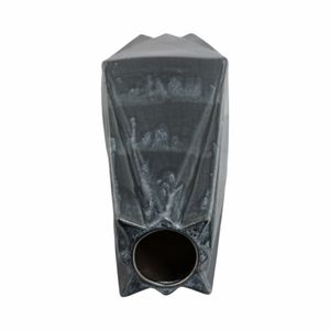 CAXTONCROSS GRAY VASE 26 (IN) 7