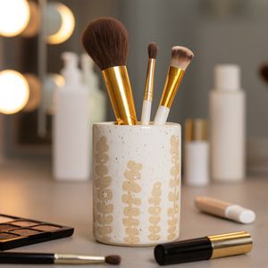 ERWINCROSS TAN PENCIL CUP 4 (IN) 12