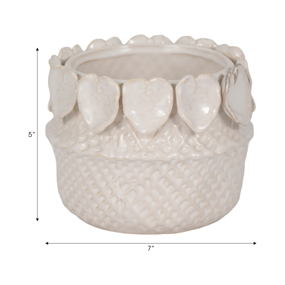 FALLONRUN IVORY PLANTER 5 (IN)