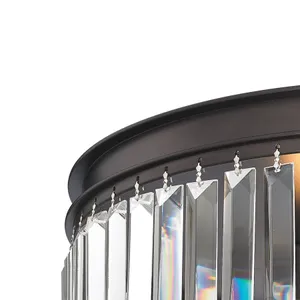 Palacial 19'' Wide 3-Light Semi Flush Mount - Oil Rubbed Bronze 3