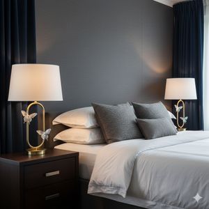 EMMONSOAK GOLD LAMP 24 (IN) 11