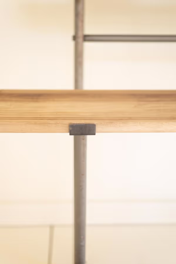 Three-Tiered Display Unit
