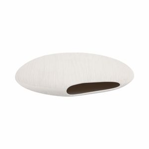 MARCHOLM WHITE VASE 11 (IN) 7
