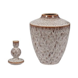 LINTONLAKE WHITE VASE 18 (IN) 5