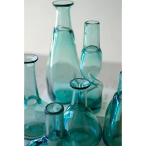 Set of 6 Bottle Bud Vases 4
