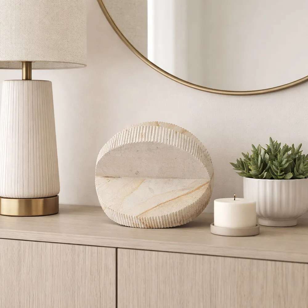 QUINNWIND BROWN DECOR 7 (IN)