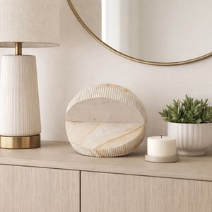 QUINNWIND BROWN DECOR 7 (IN) 12