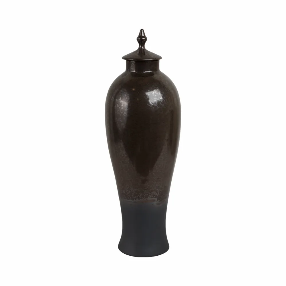 DURBANWORTH BRONZE VASE 21 (IN)
