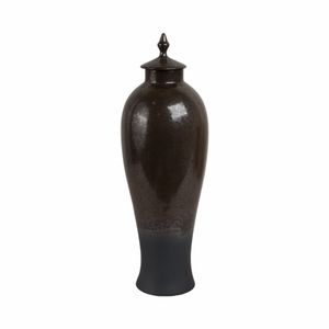 DURBANWORTH BRONZE VASE 21 (IN) 1