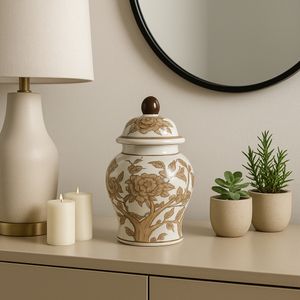 CANNONSIDE BROWN CHINOISERIE 9 (IN) 11