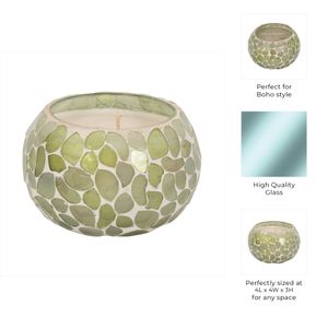 ADLERCROSS GREEN CANDLE 3 (IN) 11