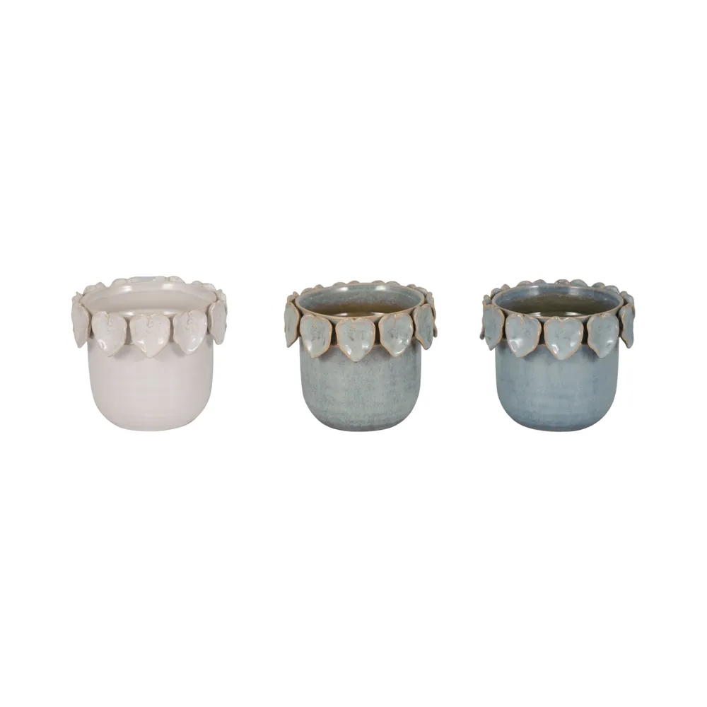 SLATERCLIFF BLUE PLANTER 5 (IN)