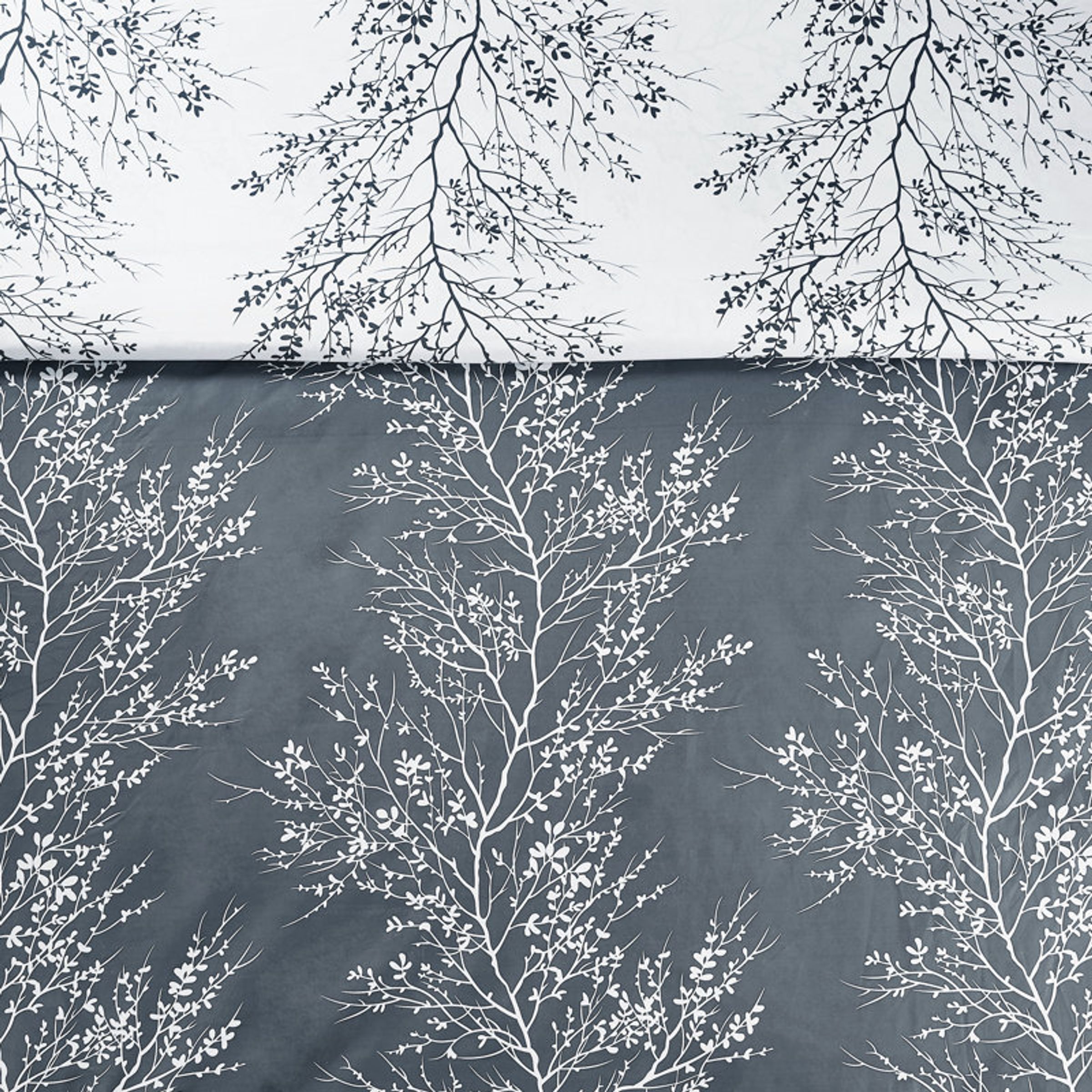 6-Piece Foliage Foliage Reversible Comforter Set