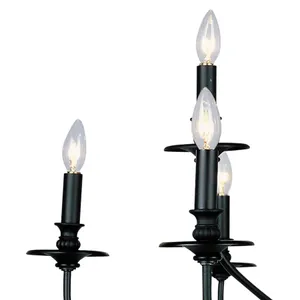Hartford 29″ Wide 9-Light Chandelier - Oil Rubbed Bronze 2