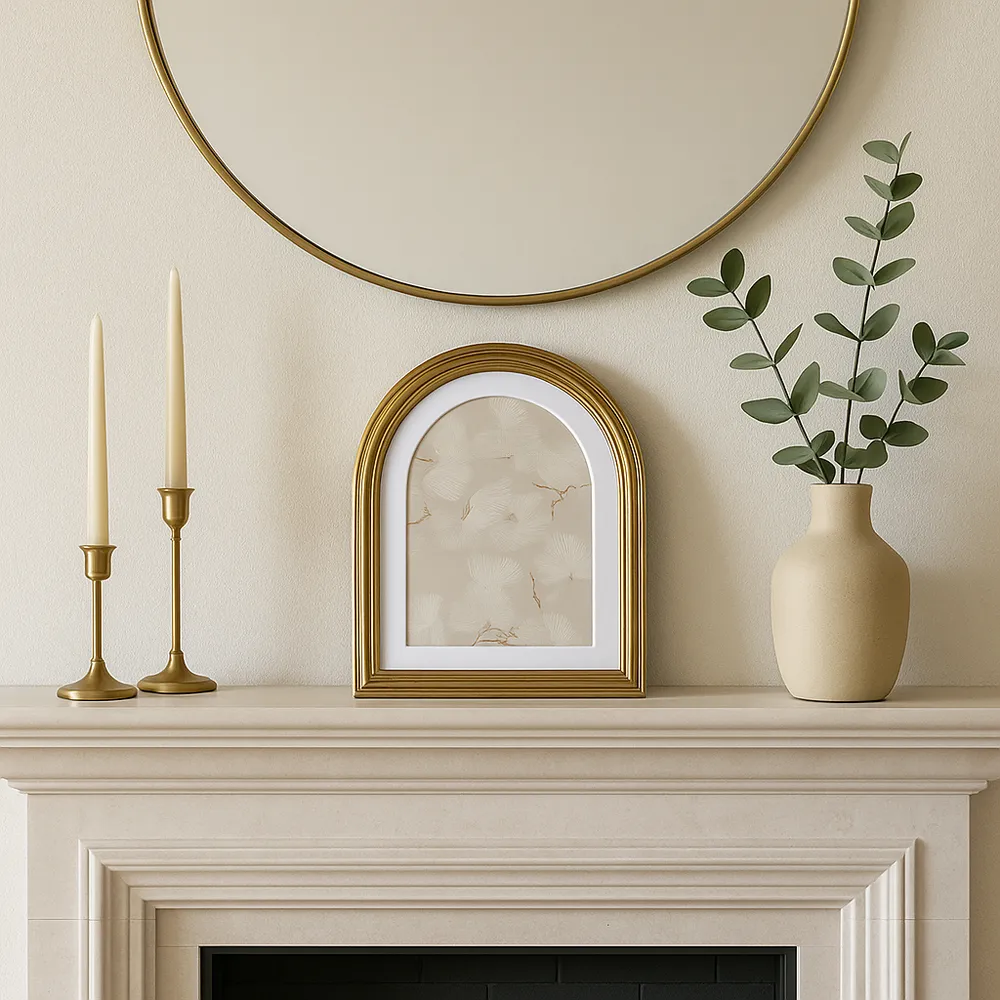 IVYWOOD GOLD FRAME 10 (IN)