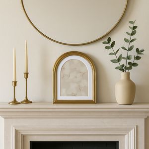 IVYWOOD GOLD FRAME 10 (IN) 2