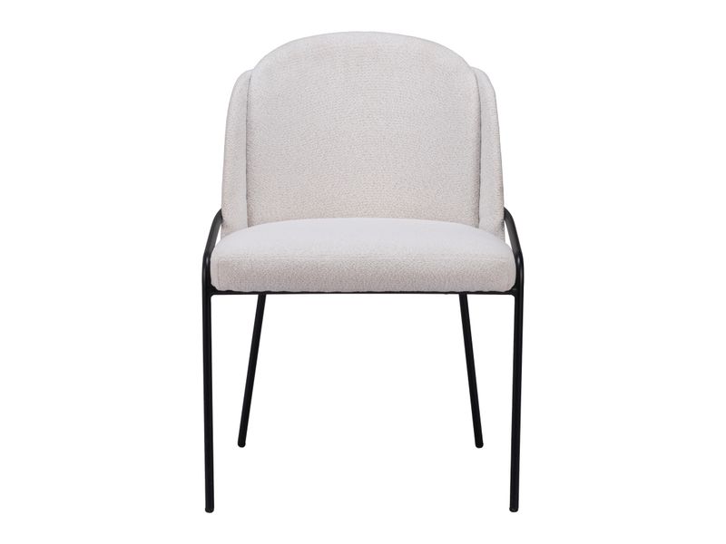 Jambi Dining Chair Ivory 4