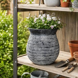 RUEMORE BLUE PLANTER 13 (IN) 2