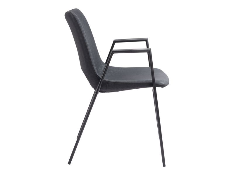 Desi Dining Chair Black 3