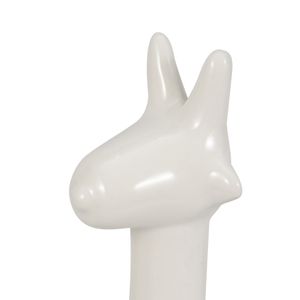 KIRBYLAKE WHITE DECOR 13 (IN) 6