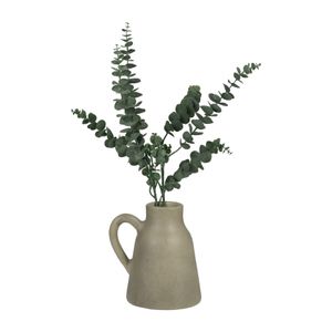 SHERMANCLIFF GREEN VASE 9 (IN) 5