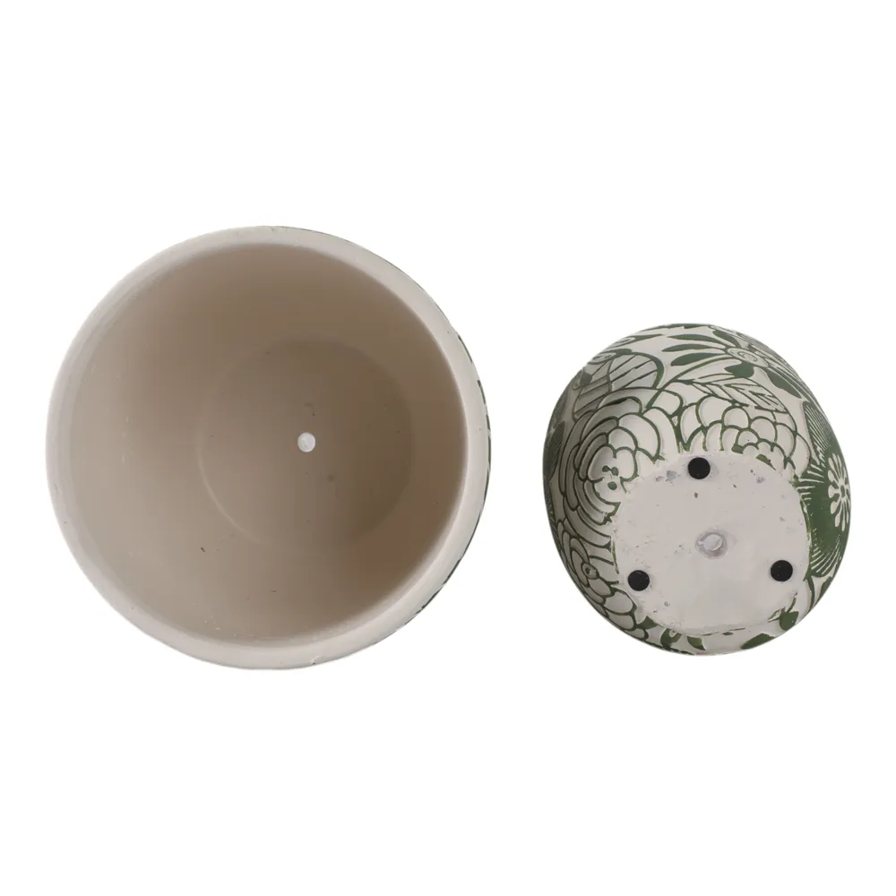 KAYEFORD SET OF 2 WHITE PLANTER 8 (IN)