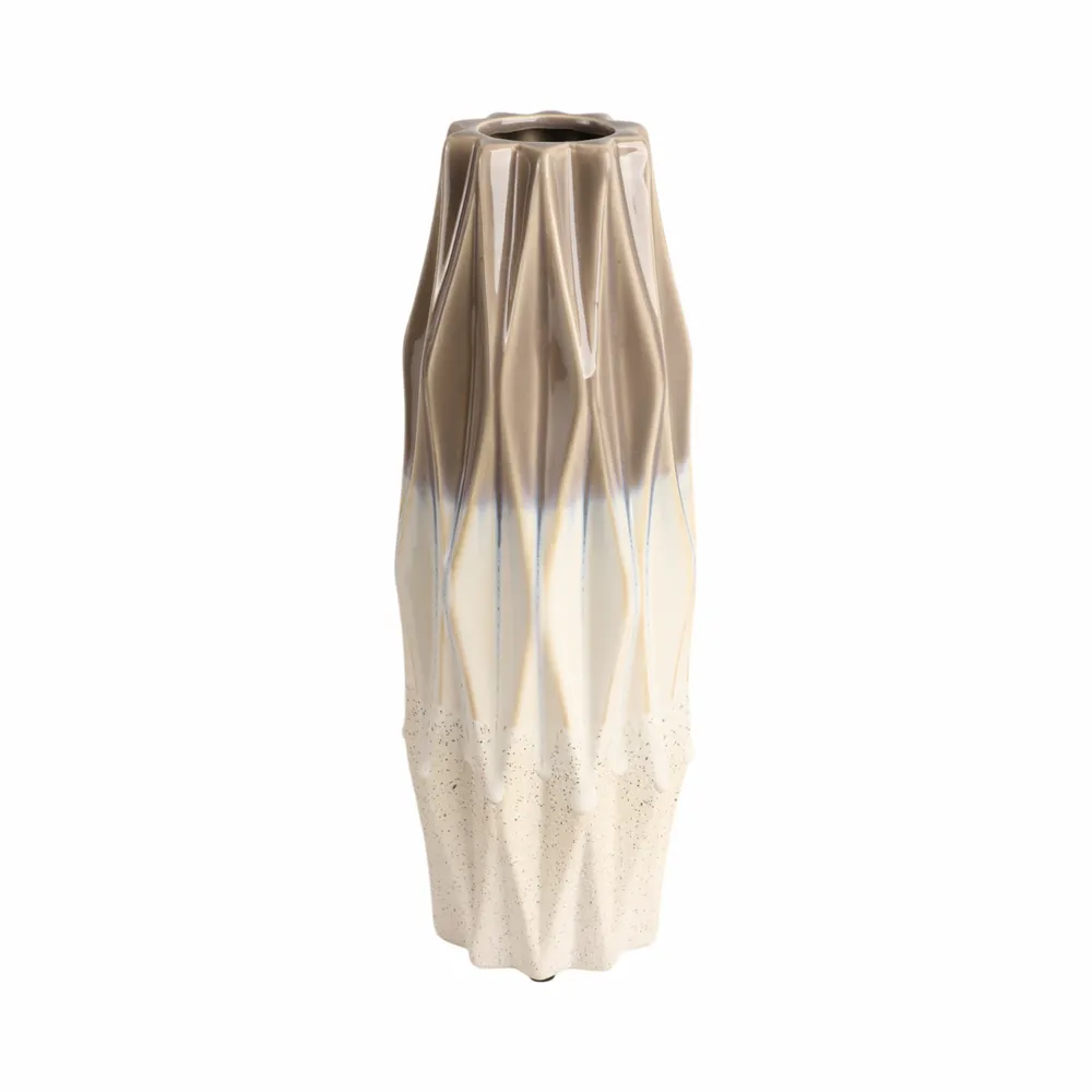 KIRAFORD IVORY VASE 13 (IN)