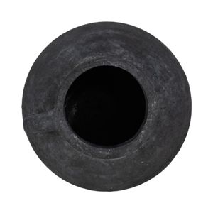 CORBINFORD BLACK VASE 10 (IN) 7