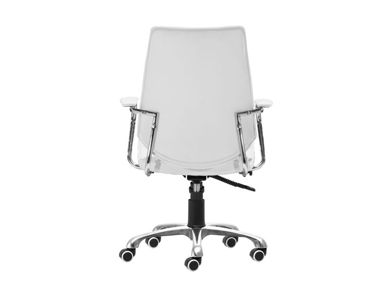 Enterprise Low Back Office Chair White 5