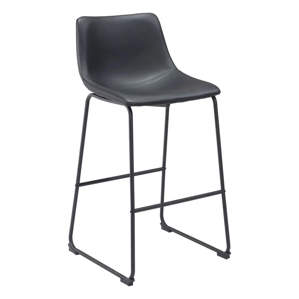 Smart Barstool Black