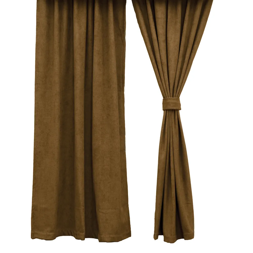 Mountain Storm - Drape Set - (2 panels/2 tiebacks)