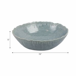 MAXHOLM TEAL BOWL 5 (IN) 8