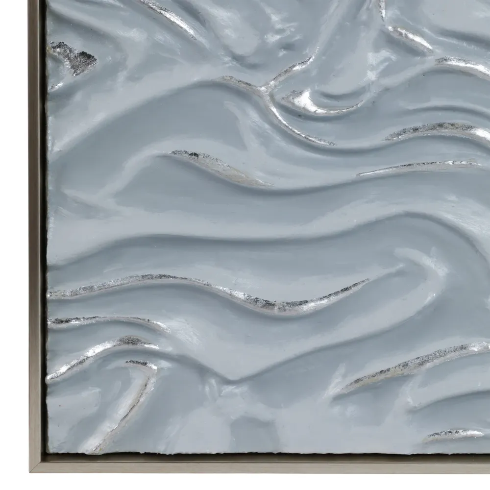ETHANWAY SET OF 3 SILVER ART 20 (IN)