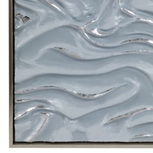 ETHANWAY SET OF 3 SILVER ART 20 (IN) 5